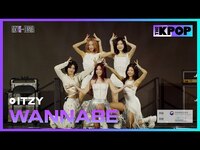 Thumbnail for the ITZY - WANNABE | MyK FESTA | MyK LIVE KPOP link, provided by host site