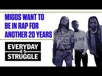 Thumbnail for the Migos - Want to Be In Rap for Another 20 Years link, provided by host site