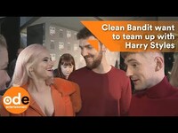 Thumbnail for the Clean Bandit - Want to team up with Harry Styles link, provided by host site