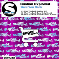 Thumbnail for the Cristian Exploited - Want You Back link, provided by host site