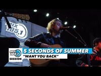 Thumbnail for the 5 Seconds of Summer - " Want You Back" | Mix Session link, provided by host site