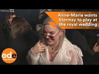 Thumbnail for the Anne-Marie - Wants Stormzy to play at the royal wedding link, provided by host site