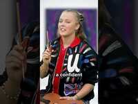 Thumbnail for the JoJo Siwa - Wants to be in 'Hamilton'🎭⭐️🖋️ #shorts link, provided by host site
