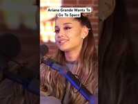 Thumbnail for the Ariana Grande - Wants To Go To Space link, provided by host site