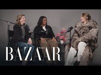 Thumbnail for the Miley Cyrus - Wants to Have It All When It Comes to Fashion | The Good Buy | Harper’s BAZAAR link, provided by host site