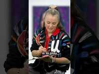 Thumbnail for the JoJo Siwa - Wants to play the Super Bowl halftime show🏈🏟️ #shorts link, provided by host site
