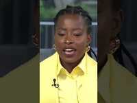 Thumbnail for the Amanda Gorman - Wants to speak with, not for, young people link, provided by host site