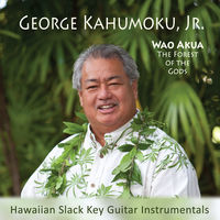 Thumbnail for the George Kahumoku Jr. - Wao Akua (The Forest of the Gods) link, provided by host site