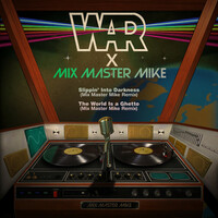 Thumbnail for the War - WAR (The Mix Master Mike Remixes) link, provided by host site