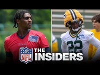 Thumbnail for the Cam - Ward hits the ground running, Packers' receiving room improvements | The Insiders link, provided by host site