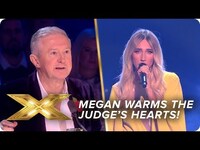 Thumbnail for the Megan McKenna - Warms the Judges hearts! | Live Week 3 | X Factor: Celebrity link, provided by host site