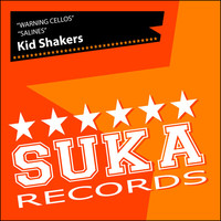 Thumbnail for the Kid Shakers - Warning Cellos / Salines link, provided by host site