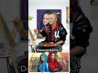 Thumbnail for the JoJo Siwa - Was almost in 'Descendants'🍎👑 #shorts link, provided by host site