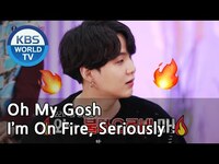 Thumbnail for the SUGA - Was The One That Came Up With The Keyword, "Fire" [Immortal Songs 2 / ENG /] link, provided by host site