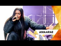 Thumbnail for the Amaarae - Wasted Eyes (Glastonbury 2025) link, provided by host site