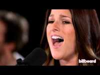 Thumbnail for the Cassadee Pope - "Wasting All These Tears" LIVE Billboard Studio Session link, provided by host site