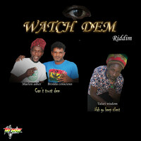 Thumbnail for the Marlon Asher - Watch Dem Riddim link, provided by host site