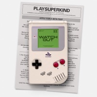 Image of SUPERKIND linking to their artist page due to link from them being at the top of the main table on this page