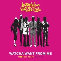 Thumbnail for the Brooklyn Funk Essentials - Watcha Want From Me (Mochi Men Remixes) link, provided by host site