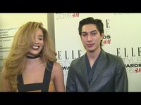Thumbnail for the LION BABE - ELLE Style Awards 2016: watched Two and a Half Men before hitting the red carpet link, provided by host site