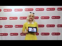 Thumbnail for the Dove Cameron - Watches Thomas Doherty's Bad Pirate Joke | Descendants 2 | Radio Disney link, provided by host site