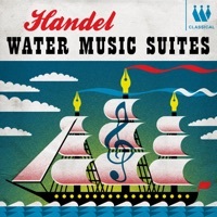 Thumbnail for the Hans-Martin Linde - Water Music Suite No. 1 in F Major, HWV. 348: I. Overture (Largo-Allegro) link, provided by host site