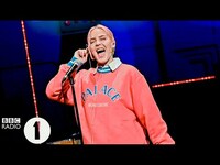 Thumbnail for the Anne-Marie - Watermelon Sugar (Harry Styles Cover) | Live Lounge Month 2020 link, provided by host site
