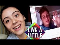 Thumbnail for the Ingrid Michaelson - Watsky & Candace Part 2!!! | Live a Little link, provided by host site
