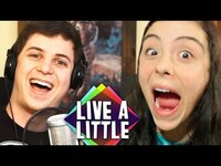 Thumbnail for the Ingrid Michaelson - Watsky & Candace Rap | Live A Little link, provided by host site