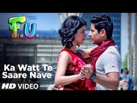 Thumbnail for the KA - Watt Te Saare Nave Video Song | FU - Friendship Unlimited | Vishal Mishra link, provided by host site