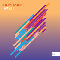 Image of Com Truise linking to their artist page due to link from them being at the top of the main table on this page