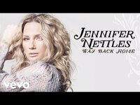 Thumbnail for the Jennifer Nettles - Way Back Home (Static Version) link, provided by host site