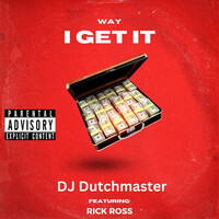 Thumbnail for the DJ Dutchmaster - Way I Get It link, provided by host site