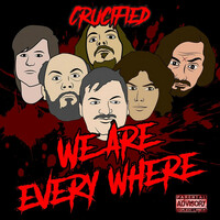 Thumbnail for the Crucified - We Are Everywhere link, provided by host site