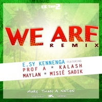 Thumbnail for the Esy Kennenga - We Are (Remix) link, provided by host site