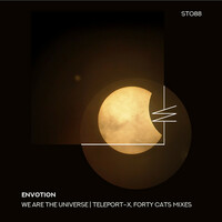 Thumbnail for the Envotion - We Are the Universe (Remixed) link, provided by host site