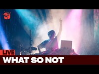 Thumbnail for the What So Not - 'We Can Be Friends' link, provided by host site