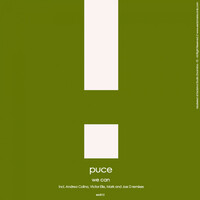 Image of Puce linking to their artist page due to link from them being at the top of the main table on this page