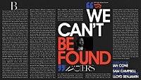 Thumbnail for the Algiers - We Can't Be Found link, provided by host site