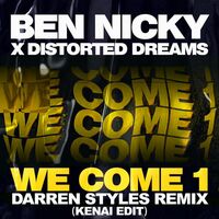 Thumbnail for the Ben Nicky - We Come 1 (Darren Styles Remix / Kenai Edit) link, provided by host site