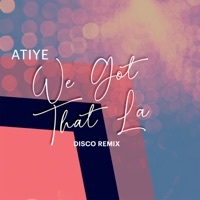 Thumbnail for the Atiye - We Got That la Remix link, provided by host site