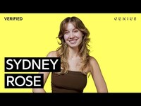 Thumbnail for the Sydney Rose - “We Hug Now” Lyrics & Meaning | Genius Verified link, provided by host site