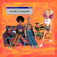 Thumbnail for the Robots With Rayguns - We Like to Party link, provided by host site