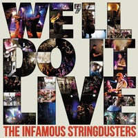 Thumbnail for the The Infamous Stringdusters - We'll Do It Live link, provided by host site