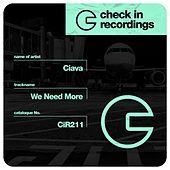 Thumbnail for the Ciava - We Need More link, provided by host site