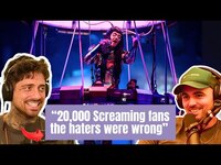 Thumbnail for the Cheat Codes - We opened for Katy Perry and realized the internet is fake! link, provided by host site
