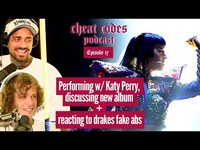 Thumbnail for the Cheat Codes - We Performed with Katy Perry, The Haters were WRONG! CC Pod 17 - New Album "Future Renaissance" link, provided by host site