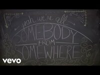 Thumbnail for the Steven Tyler - We’re All Somebody From Somewhere link, provided by host site