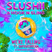 Thumbnail for the Slushii - We’re Falling link, provided by host site