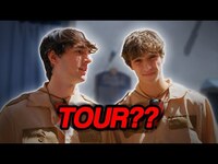 Thumbnail for the Josh Richards - WE'RE GOING ON TOUR?? link, provided by host site